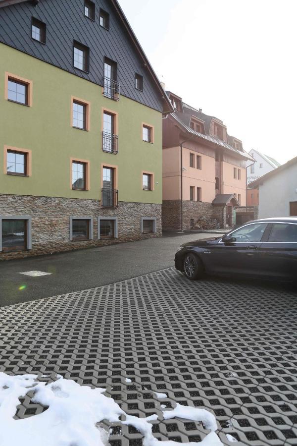 Apartmany Aura Божий Дар Экстерьер фото
